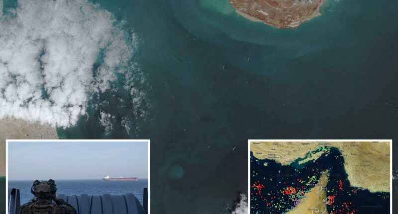 Strait of Hormuz âcompletely openâ as Trump celebrates tumbling oil prices, says Iran removing all sea minesÂ 